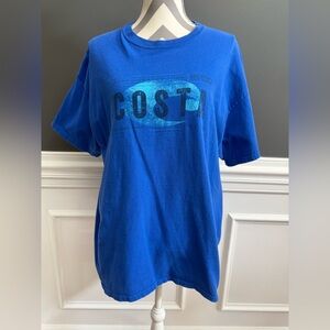 Costa Del Mar T shirt size XL blue